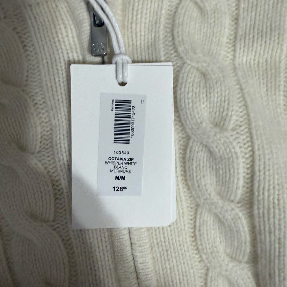 Aritzia Sunday Best Octavia Zip Hoodie NWT - Picture 3 of 3